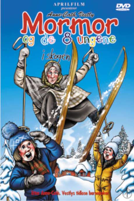 Grandma and the Eight Children in the Woods